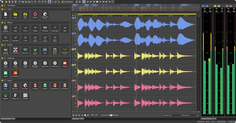 Magix-Sound-Forge-Audio-Studio Edit Audio With Apps Like Audacity