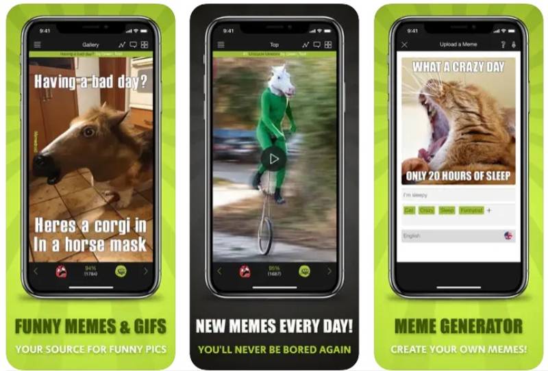 Memedriod Laugh Out Loud: Comedy Apps Like iFunny