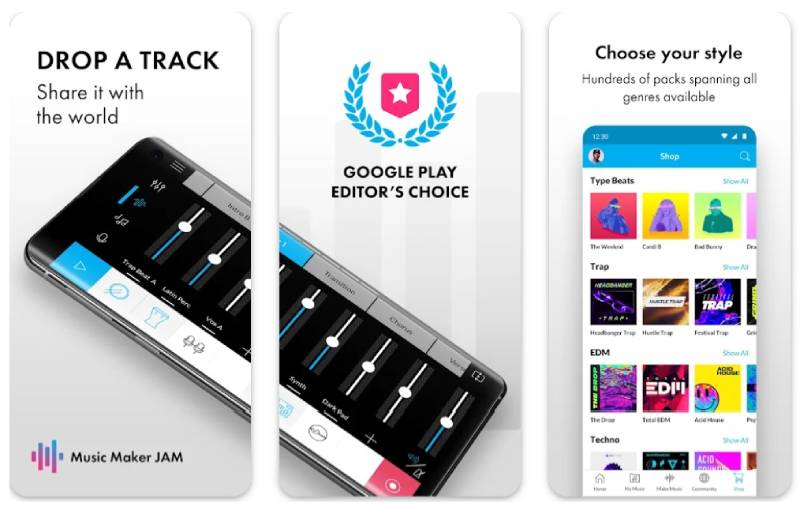Music-Maker-JAM Music Streaming Gems: Find Apps Like Audiomack