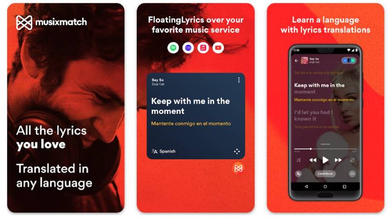 Musixmatch Sing Along: Karaoke and Music Apps Like Smule
