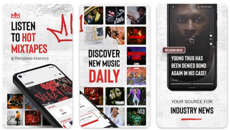 My-Mixtapez Exclusive Hip-Hop Mixes: Music Apps Like Datpiff