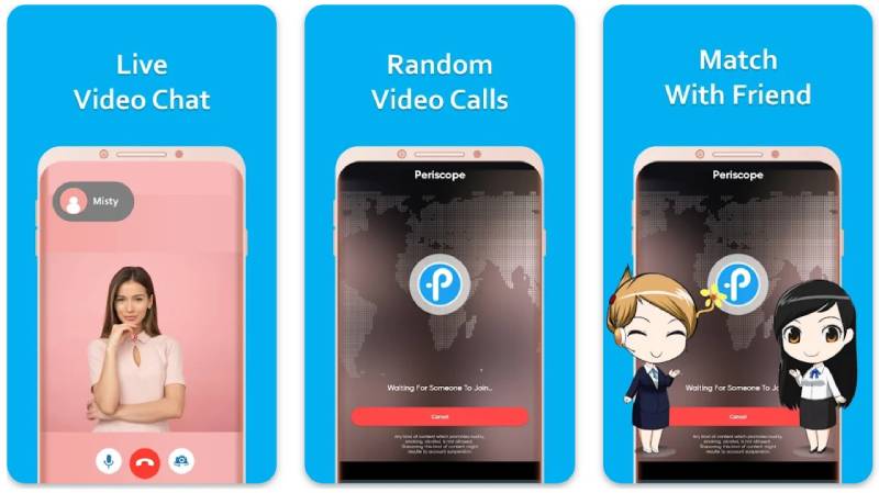 Periscope Stream and Game: Engaging Apps Like Twitch