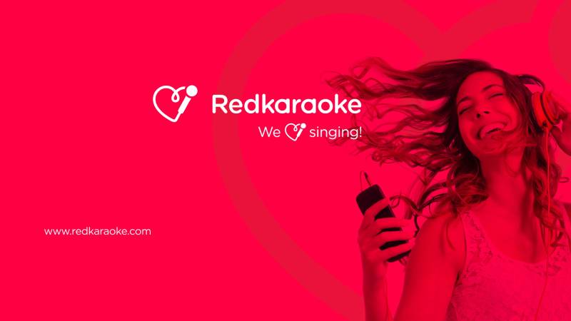 Red-Karaoke Sing Along: Karaoke and Music Apps Like Smule
