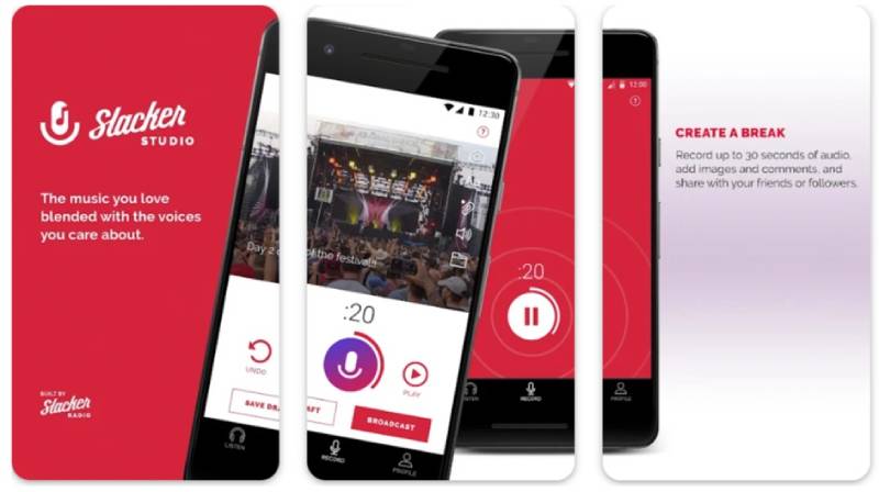 Slacker Tune In: Music Streaming Apps Like Pandora
