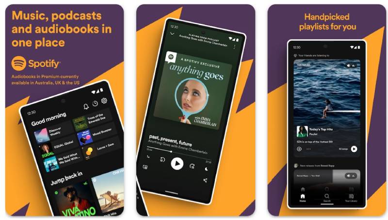 Spotify Tune In: Music Streaming Apps Like Pandora
