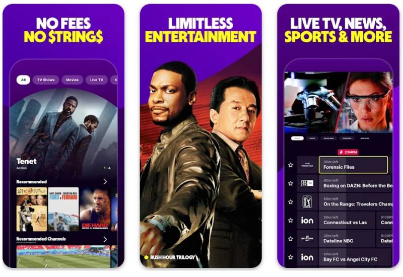 TubiTV Stream On Demand: Entertainment Apps Like MovieBox
