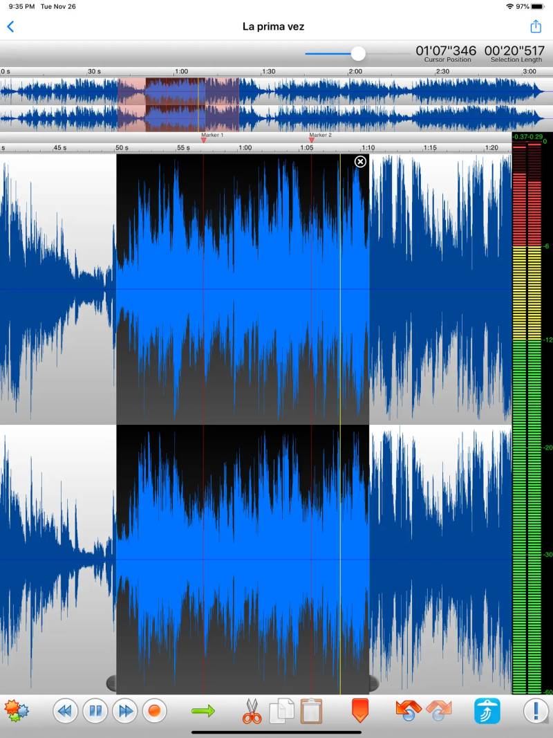 TwistedWave-Audio-Editor Edit Audio With Apps Like Audacity