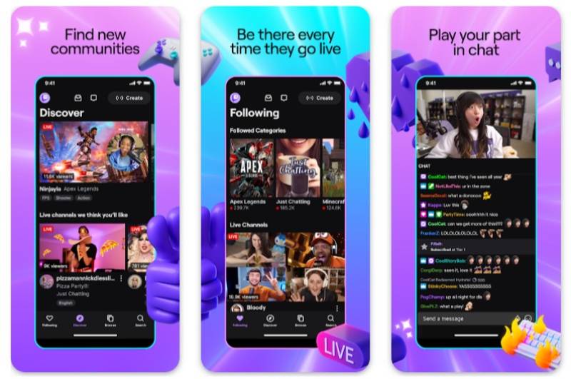 Twitch Share Creatively With Apps Like Vimeo