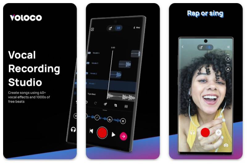 Voloco Sing Along: Karaoke and Music Apps Like Smule