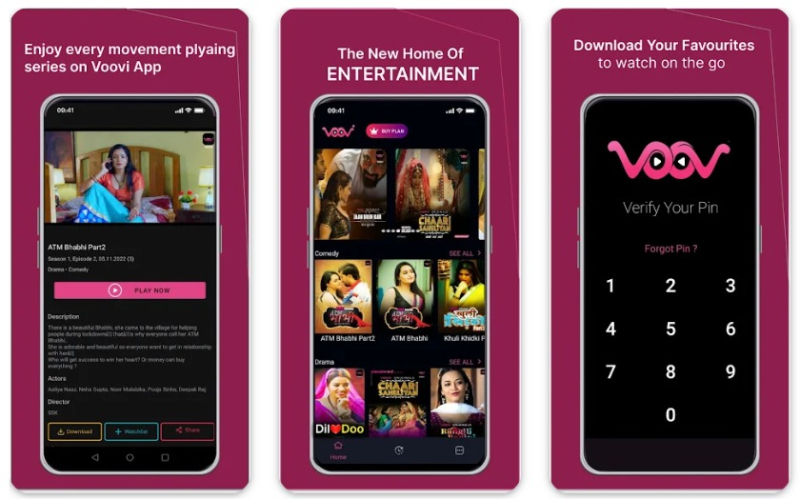 Voovi-App Exclusive Streaming Experience: Apps Like Ullu Reviewed