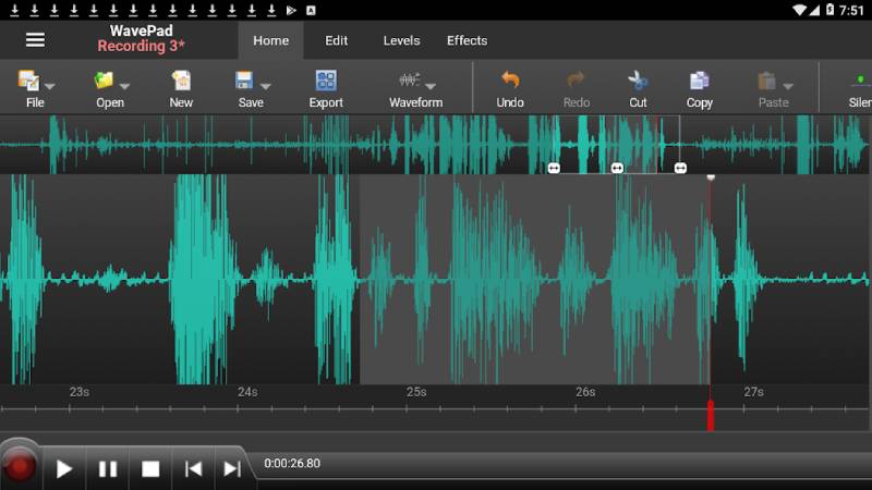 WavePad-Audio-Editor Edit Audio With Apps Like Audacity