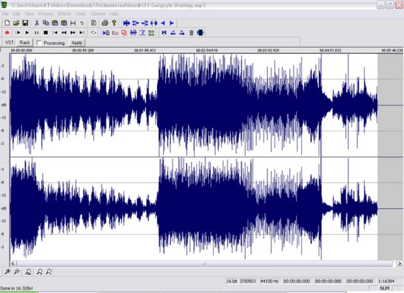 Wavosaur-screenshot Edit Audio With Apps Like Audacity