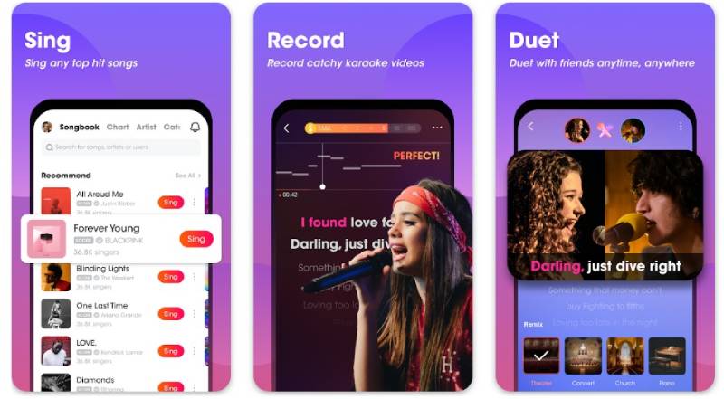 WeSing-1 Sing Along: Karaoke and Music Apps Like Smule