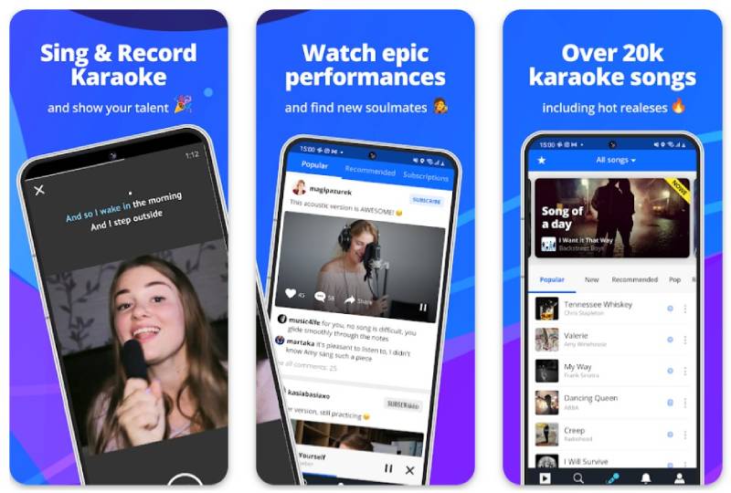 iSing-Sing-Record-Karaoke Sing Along: Karaoke and Music Apps Like Smule