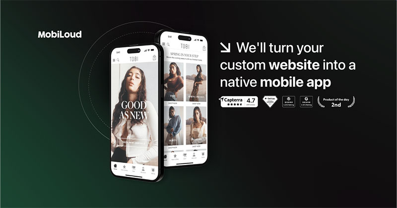 mobiloud The Best Mobile App Makers To Try