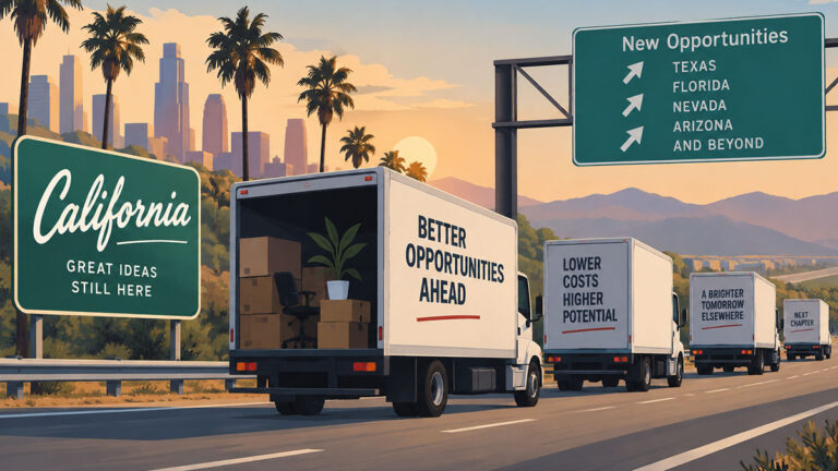 Tech Companies Leaving California: Texas Leads Fortune 500