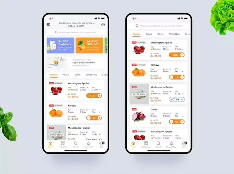 Grocery-List-Manager Unique App Ideas for Startups