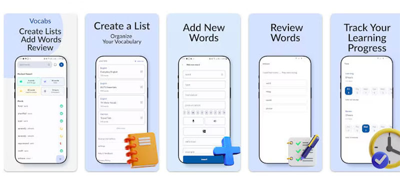 Language-Learning-Vocabulary Unique App Ideas for Startups