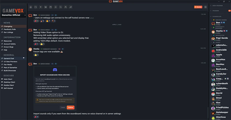 GameVox The Best Apps Like Discord for Online Communities