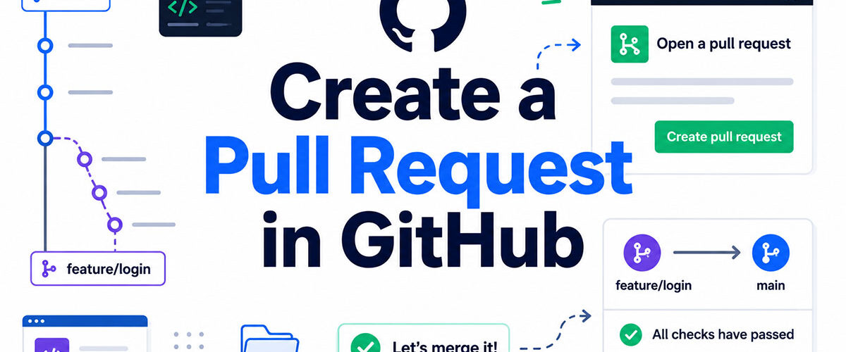 How to Create a Pull Request in GitHub Easily