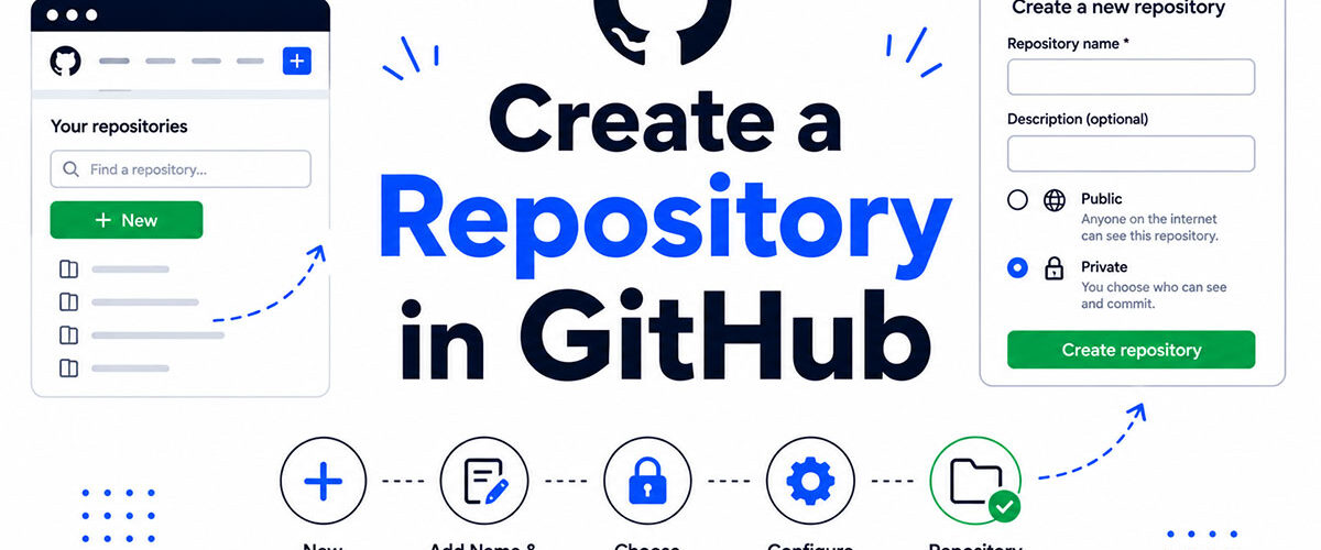 How to Create a Repository in GitHub From Scratch