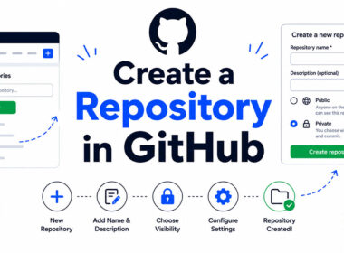 How to Create a Repository in GitHub From Scratch