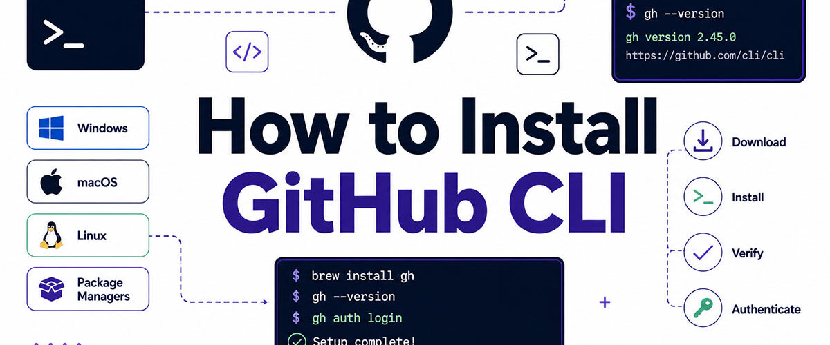 How to Install GitHub CLI on Any Operating System