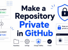 How to Make a Repository Private in GitHub