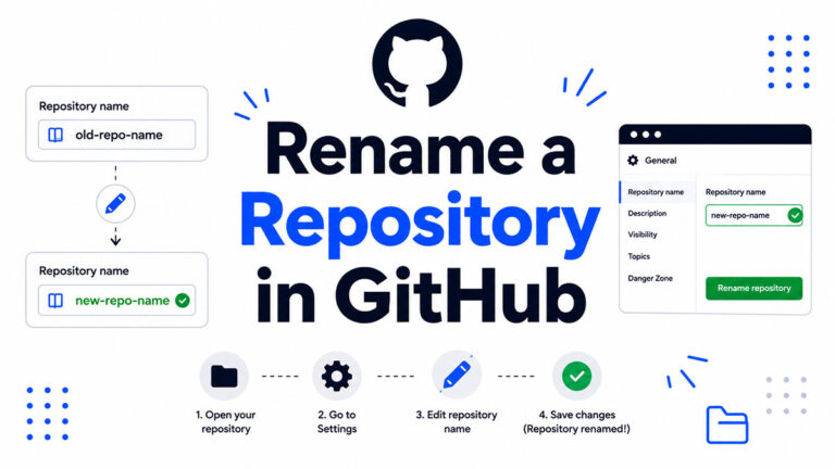 How to Rename a Repository in GitHub: Quick Guide