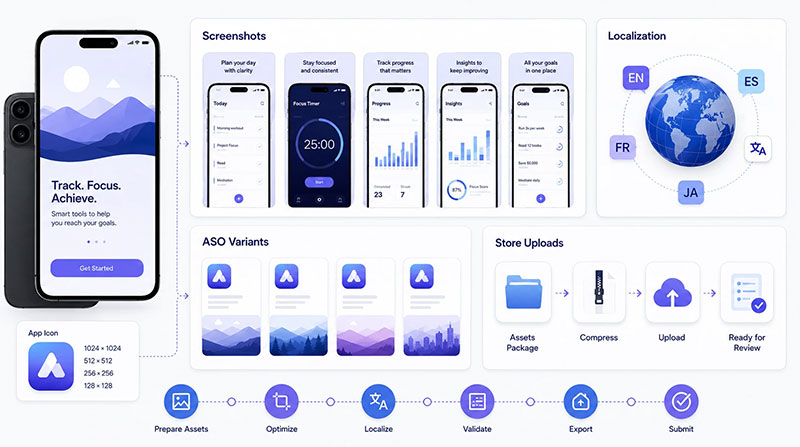prs1 How Developers Can Prepare Store-Ready App Screenshots Before Launch