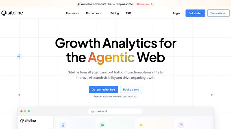 siteline Best AI Bot Analytics Tools: Track ChatGPT, Claude & Perplexity Traffic