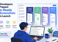 How Developers Can Prepare Store-Ready App Screenshots Before Launch