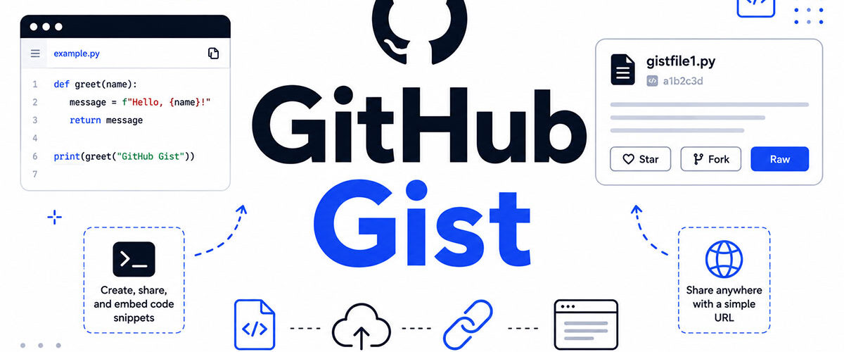 What Is GitHub Gist? Share Code Snippets Instantly