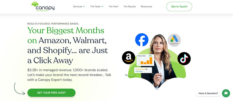 canopy Best Amazon PPC Agencies in 2026: The Conflict of Interest Hidden in Most Agency Pricing Models