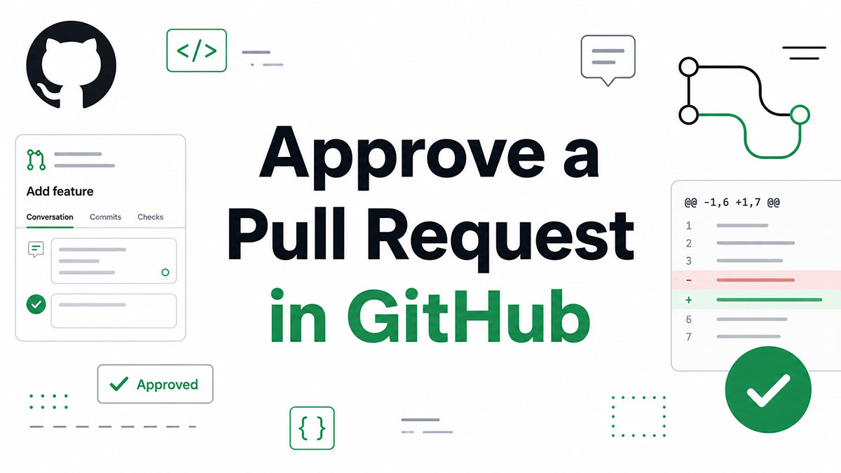 How to Approve a Pull Request in GitHub Quickly