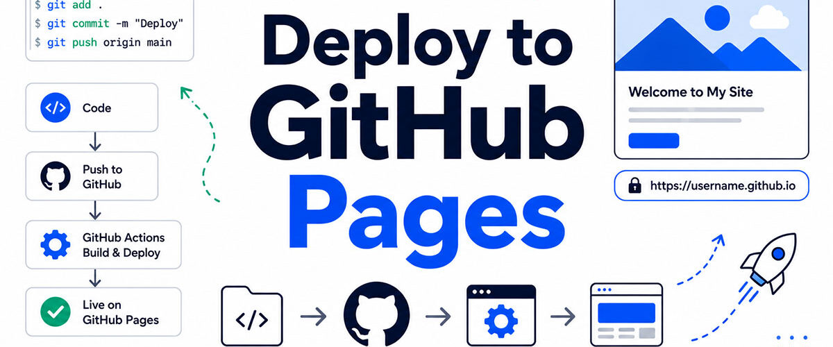 How to Deploy to GitHub Pages in Minutes