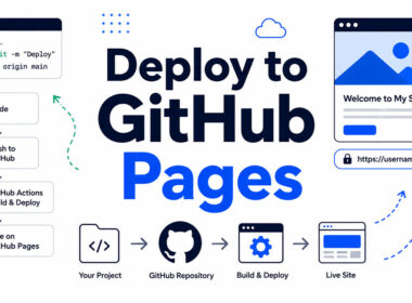 How to Deploy to GitHub Pages in Minutes