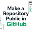How to Make a Repository Public in GitHub