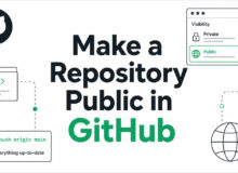 How to Make a Repository Public in GitHub