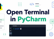 How to Open Terminal in PyCharm Quickly & Easily