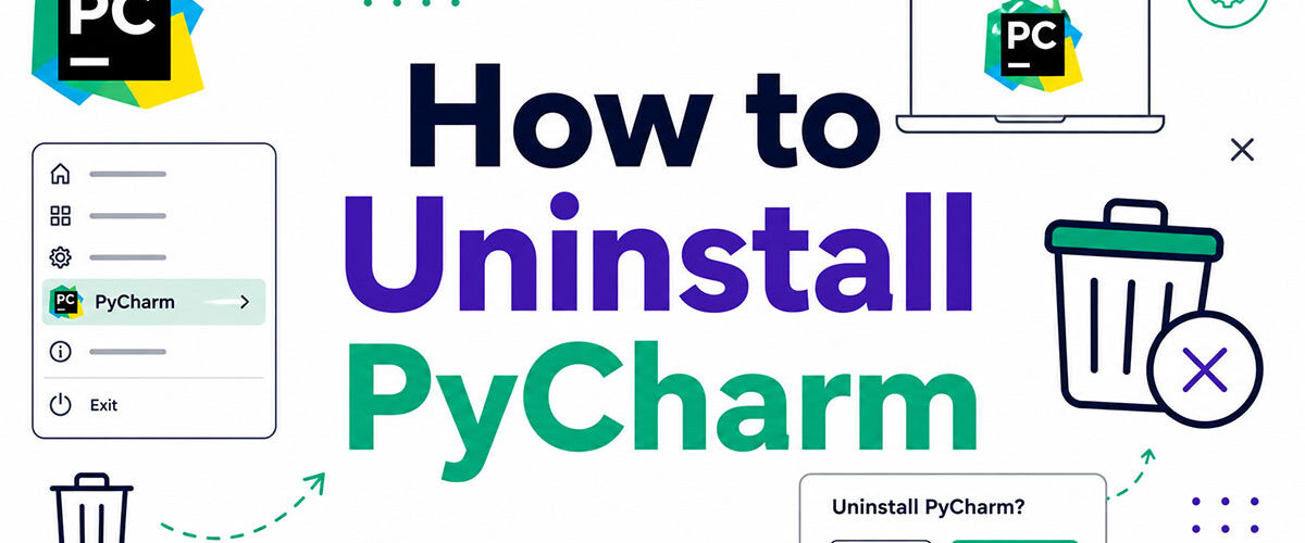 How to Uninstall PyCharm Without Leaving Traces