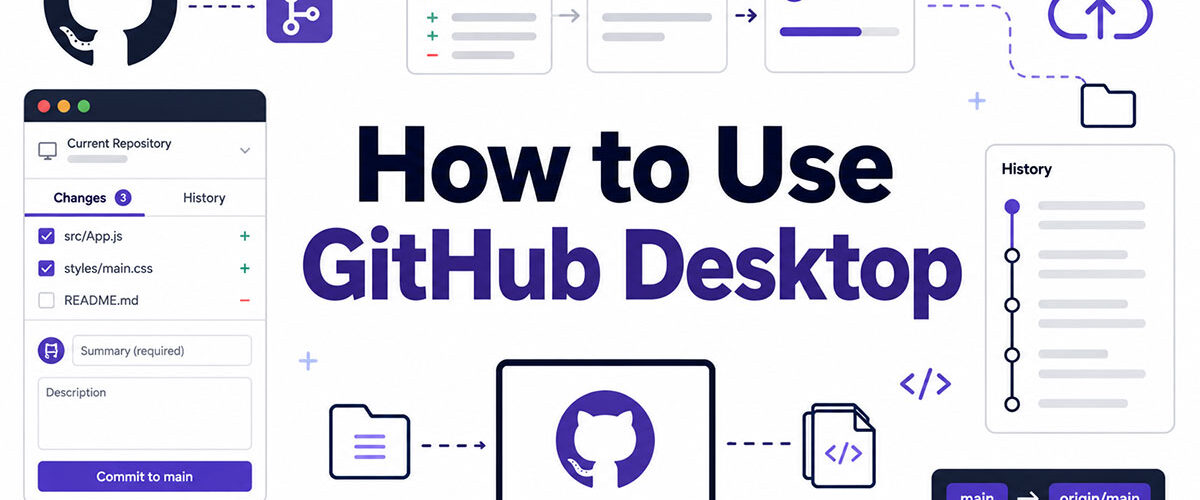 How to Use GitHub Desktop: A Beginner’s Walkthrough