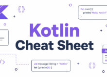 Kotlin Cheat Sheet