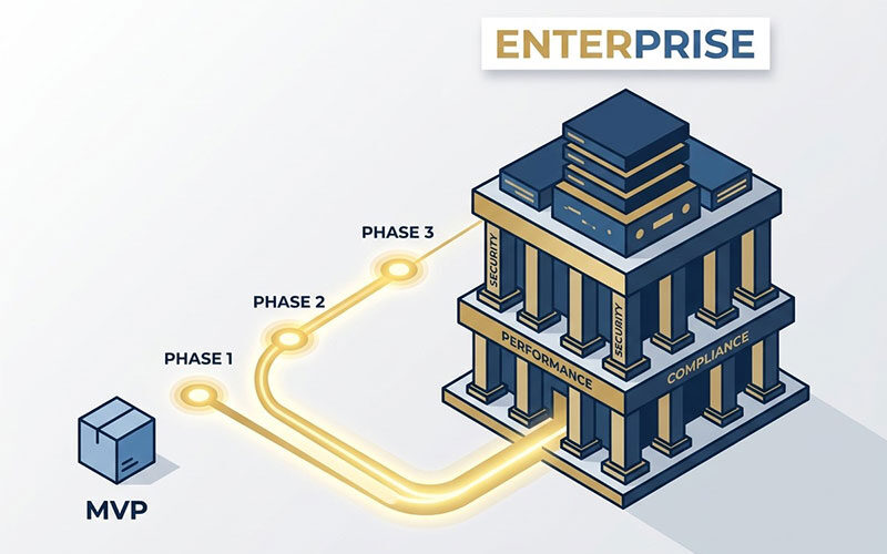 Scaling a SaaS Product on .NET: From MVP to Enterprise-Grade Solution