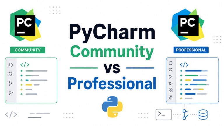 PyCharm Community vs Professional: Which Should You Pick?