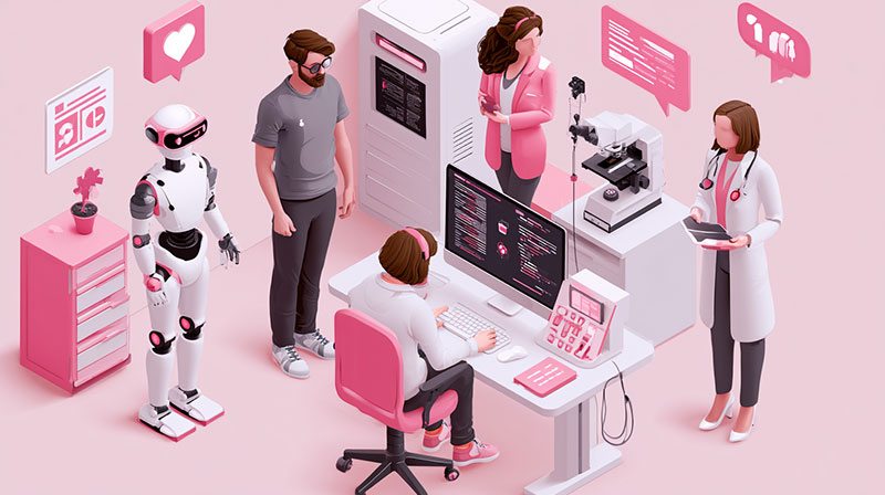 Top AI Software Development Companies in HealthCare