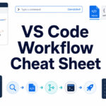 VS Code Workflow Cheat Sheet