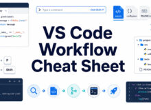 VS Code Workflow Cheat Sheet