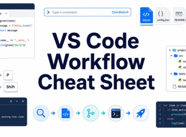 VS Code Workflow Cheat Sheet