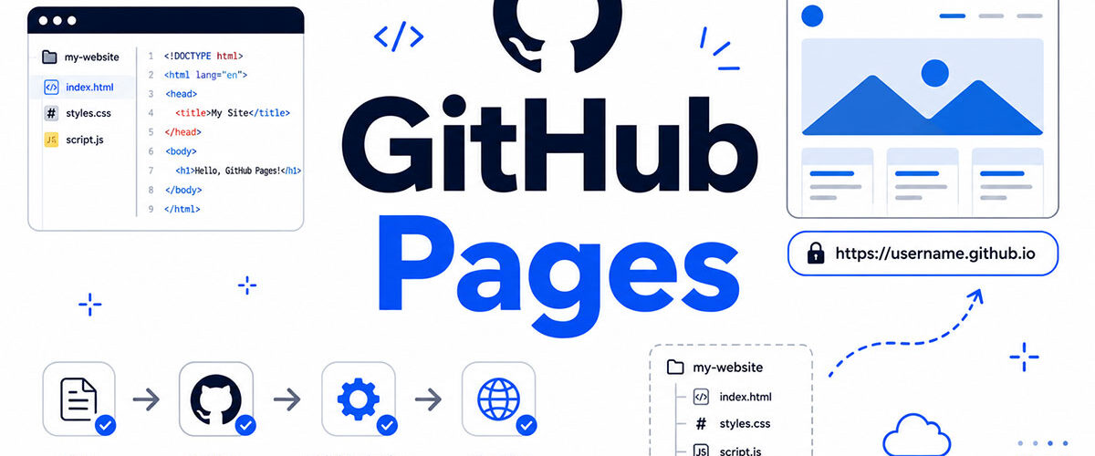 What Is GitHub Pages? Host Your Site for Free